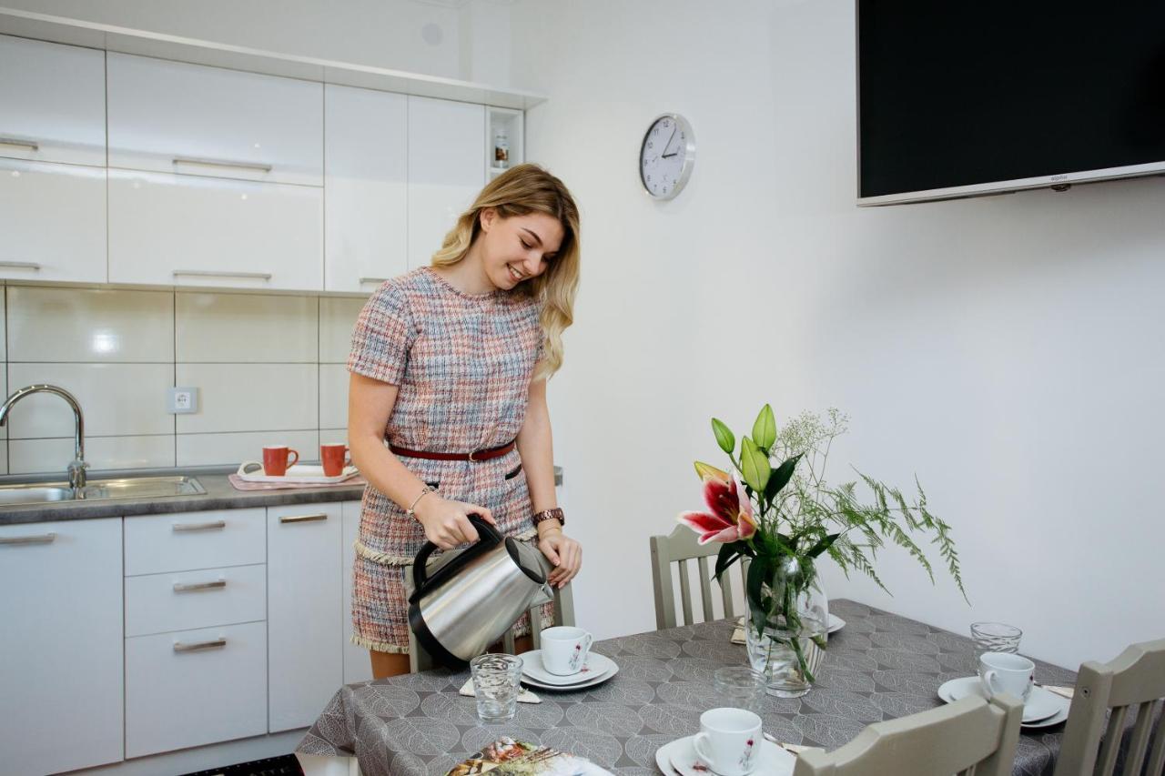 Apartmani Mikic Palić Buitenkant foto