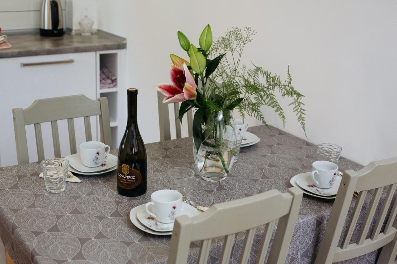 Apartmani Mikic Palić Buitenkant foto
