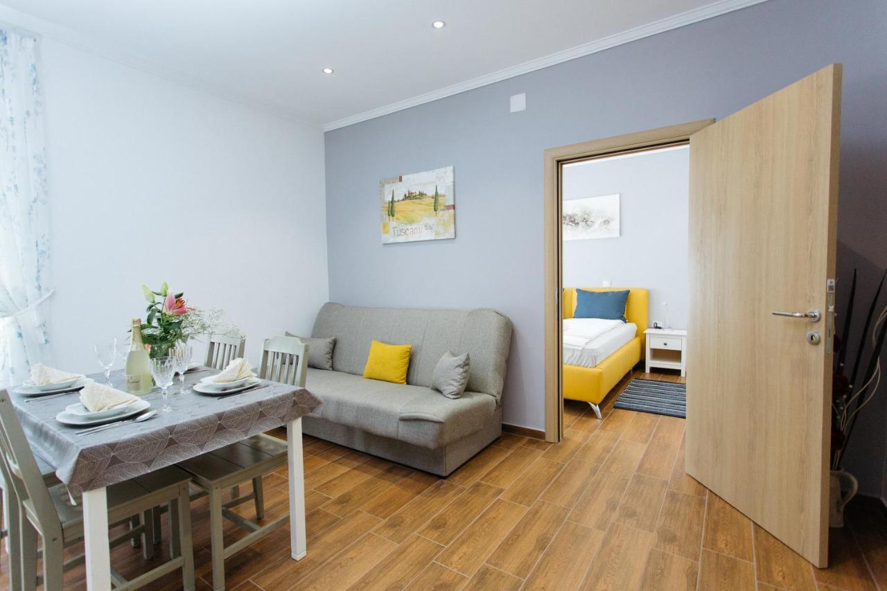 Apartmani Mikic Palić Buitenkant foto