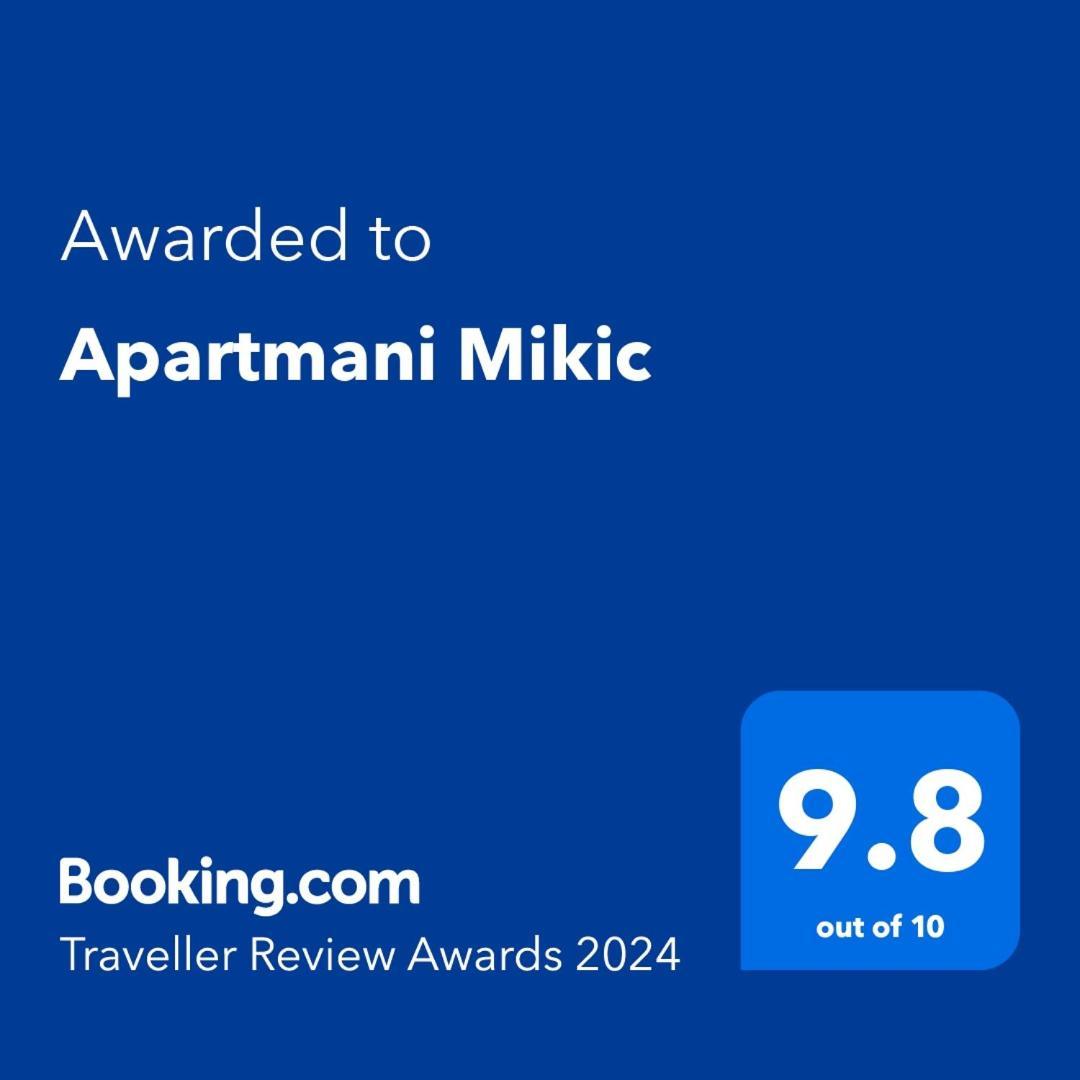 Apartmani Mikic Palić Buitenkant foto