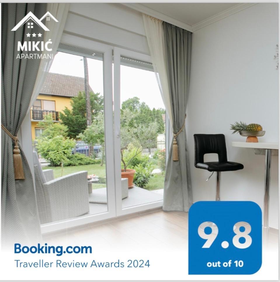 Apartmani Mikic Palić Buitenkant foto